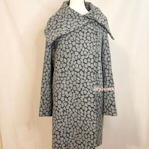 Ann Taylor Gray Textured Jacket